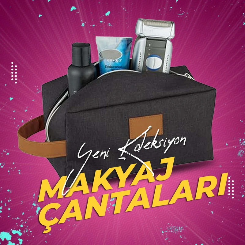 Promosyon Makyaj Çantaları