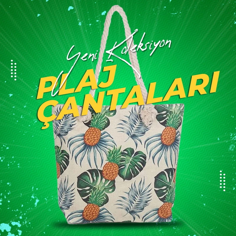 Promosyon Plaj Çantaları